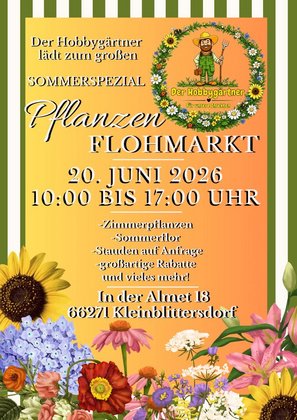 Pflanzen Flohmarkt