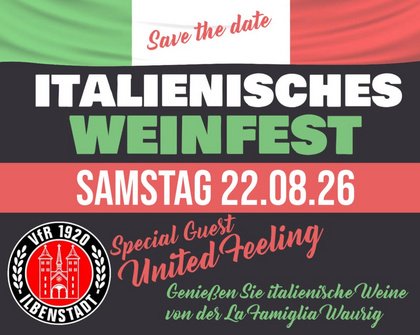 Italienisches Weinfest