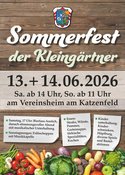 Sommerfest der Kleingärtner