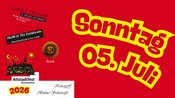 Altstadtfest Kaiserslautern - Bühne Salzstrasse