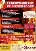 Feuerwehrfest FF Siegersdorf