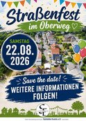 Straßenfest im Oberweg