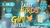 Early Birds & Gin Lovers