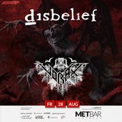 Disbelief & Vorax LIVE