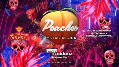 Peaches • Welcome to the Loco World | Nachtresidenz Düsseldorf