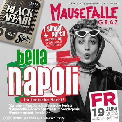 BELLA NAPOLI – Italienische Nacht