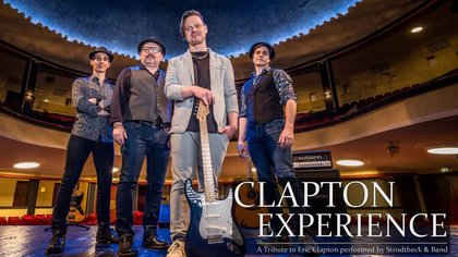 CLAPTON EXPERIENCE - A TRIBUTE TO ERIC CLAPTON