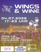 WINGS & WINE No1 - Summer Session