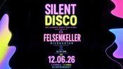 Silent Disco • Felsenkeller Biergarten • Leipzig