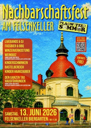 Nachbarschaftsfest am Felsenkeller