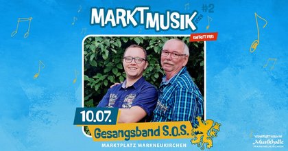 MarktMusik 2026 #2 mit der GESANGSBAND S.O.S.