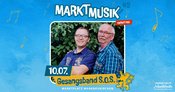 MarktMusik 2026 #2 mit der GESANGSBAND S.O.S.