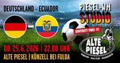 Piesel WM Studio 26 | Deutschland – Ecuador