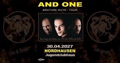 AND ONE - Bägtuse Ruts 2027