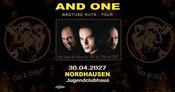 AND ONE - Bägtuse Ruts 2027
