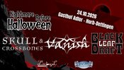 Nightmare Before Halloween - Skull & Crossbones + Vanish + Black Leaf Draft
