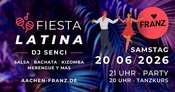 SALSA-PARTY + GRATIS SALSA TANZKURS • DJ ALAN & DJ PABLO • FRANZ AACHEN