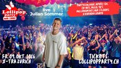 Lollipop Party XXL mit Julian Sommer, 2 Dance Floors & Karaoke Lounge im X-TRA Zürich