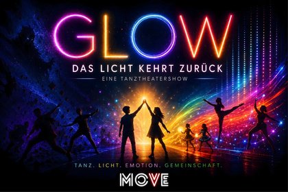 „GLOW – Das Licht kehrt zurück“ die Tanztheatershow vom MOVE Zwickau e.V.