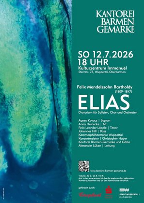 Saison-Abschlusskonzert ELIAS (Felix Mendelssohn Bartholdy)