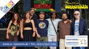 Ramsteiner Sommernacht - Jamaikanische Nacht mit Nyabinghi Roots Rock Reggae Tribute to Bob Marley
