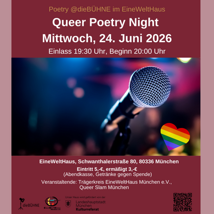dieBÜHNE: Queer Poetry Night