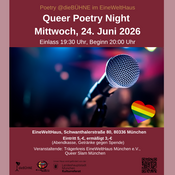 dieBÜHNE: Queer Poetry Night