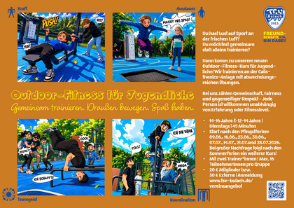 Wir schaffen Bewegung für die Teenager und Jugend auf der großen Outdoor-Fitness-Anlage