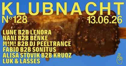 KLUBNACHT N°128 | COMMUNITY RAVE | SUMMER CLOSING | Kalif Storch - Erfurt