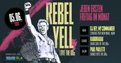 Rebel Yell Love the 80s! -auf 3 Floors-