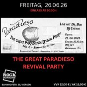 The Great Paradieso Revival Party
