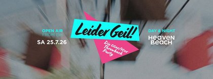 LEIDER GEIL OPEN AIR