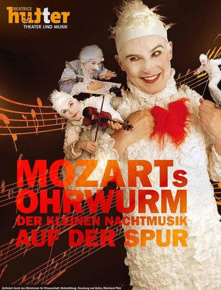 Beatrice Hutter Mozarts Ohrwurm der Nachtmusik auf der Spur