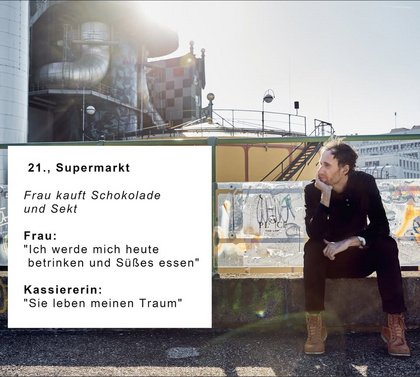 Andreas Rainer - Wiener Alltagspoeten Spielboden Dornbirn