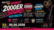Welcome To The Summer | 2000er Sound & Alternative Rock | 2 Floors