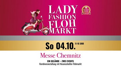 Ladyfashion-Flohmarkt // Messe Chemnitz