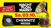 Nachtflohmarkt Chemnitz // Messe