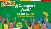 Fussball WM 2026 live im Felsenkeller Biergarten