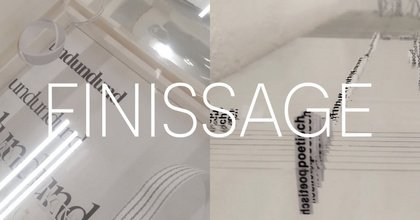 FINISSAGE: und____________Eva-Maria Reiner