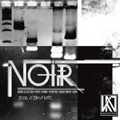 NOIR • Dark Electro • Post-Punk • EBM • Synth • Darkwave •