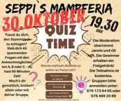 Quiz @Seppi`s Mampferia