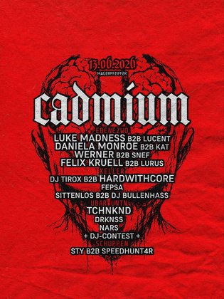 CADMIUM - 6 HEADLINER - B2B-Special