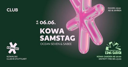 KOWA SAMSTAG • OCEAN SEVEN • SABEE