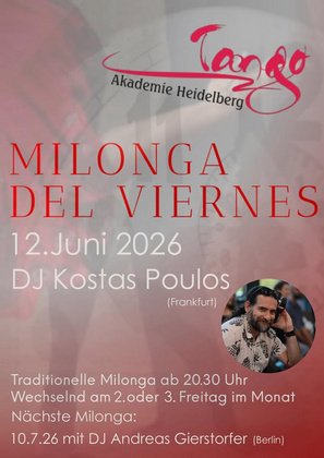 MILONGA del Viernes