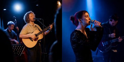 Songwerkstatt: Valentin Kuhn & Barbara Greulich – Liedermacher/Deutschpop/Chanson/Rock
