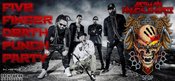 Five Finger Death Punch Party mit DJ AndTraX