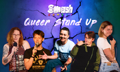 Smash Comedy Pride Special: die Queerfeministische Stand Up Show