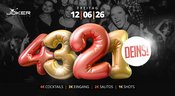 4, 3, 2, 1 DEINS!