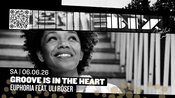 GROOVE IS IN THE HEART • EUPHORIA • BIX • Stuttgart