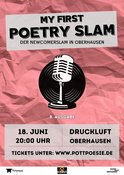 My First Poetry Slam #8 | präsentiert von POTTPOESIE